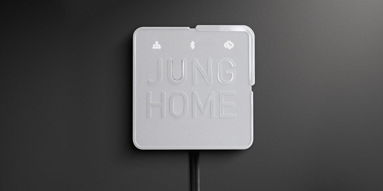 JUNG HOME Gateway bei Elektroservice Zickler in Friedrichroda