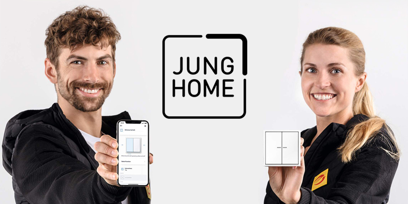 JUNG HOME bei Elektroservice Zickler in Friedrichroda