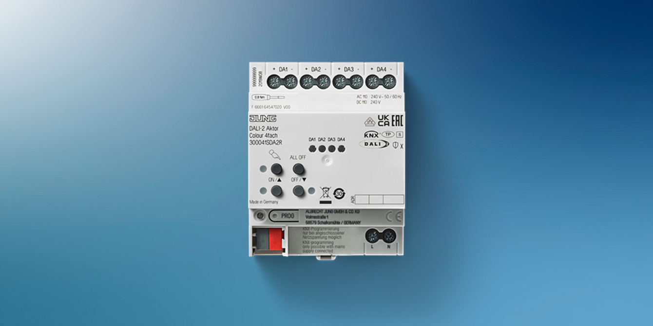 KNX DALI 2 Gateway Colour bei Elektroservice Zickler in Friedrichroda